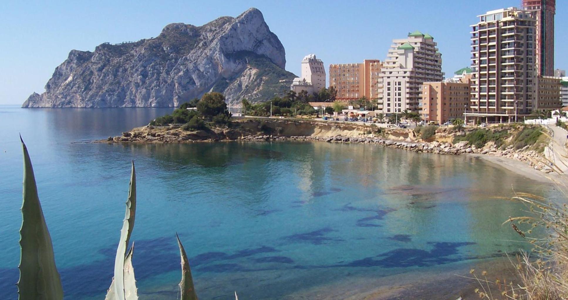 Pension El Hidalgo Calpe Exterior photo